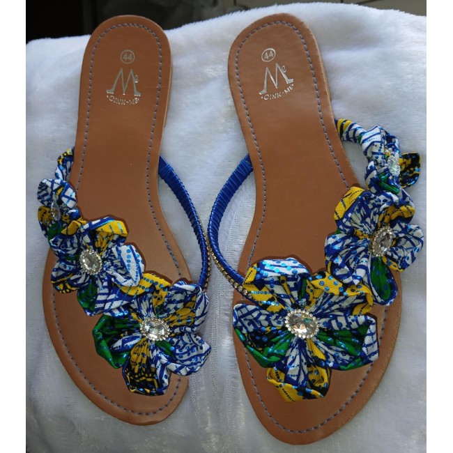 Sandales Customisées 3...