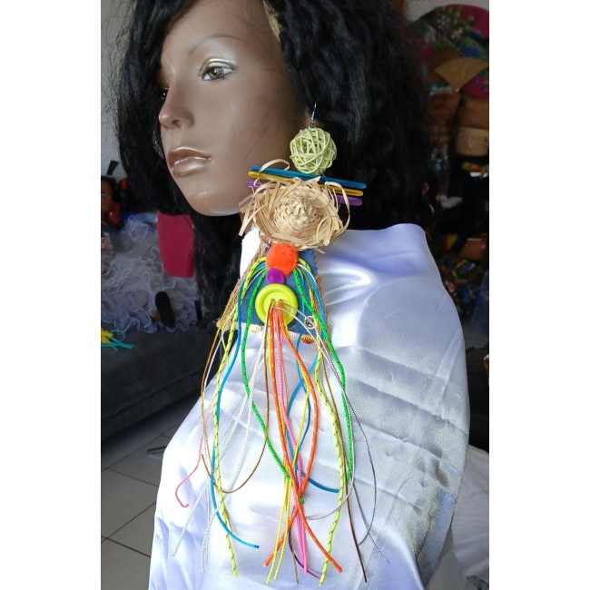 Mono Boucle Multicolore MB1