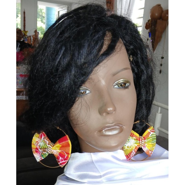 Boucles d’Oreilles Créoles...