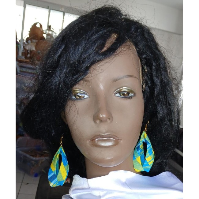 Boucles d’Oreilles Madras...