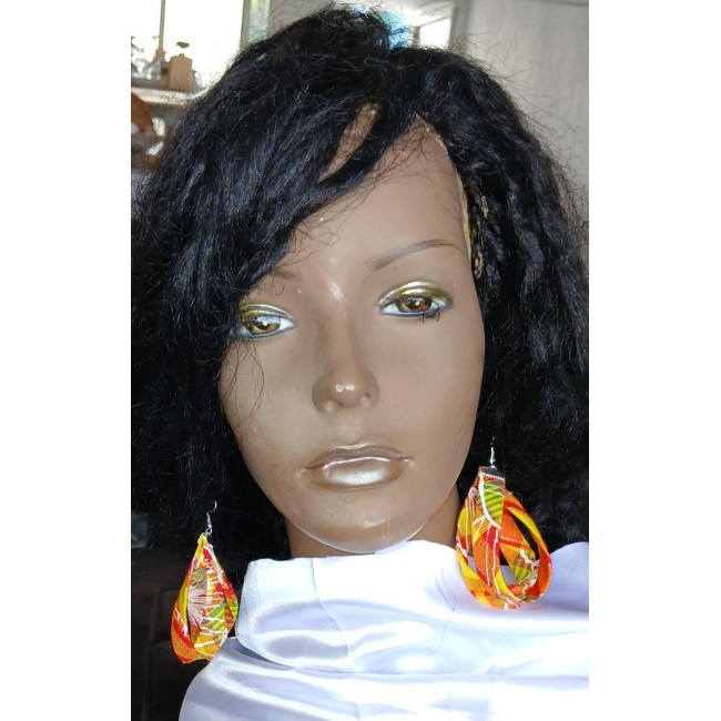 Boucles d’Oreilles Madras...