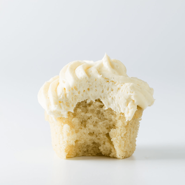 The Best Vanilla Cupcake...