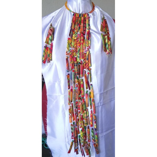 Parure Franges Tissus...